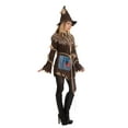 thumbnail image 4 of Spooktacular Creations Adult Women Scary Scarecrow Costume, L, 4 of 7