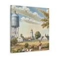 thumbnail image 2 of Water Tower Majesty - Canvas, 2 of 10