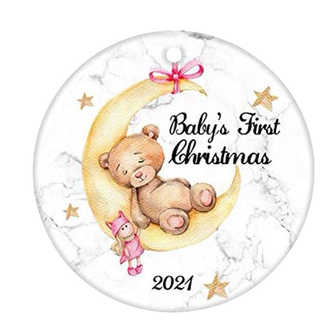 Temporada de graduación Navidad Familia Colgante Saludo Árbol decorativo Colgante Wmkox8yii gf5745