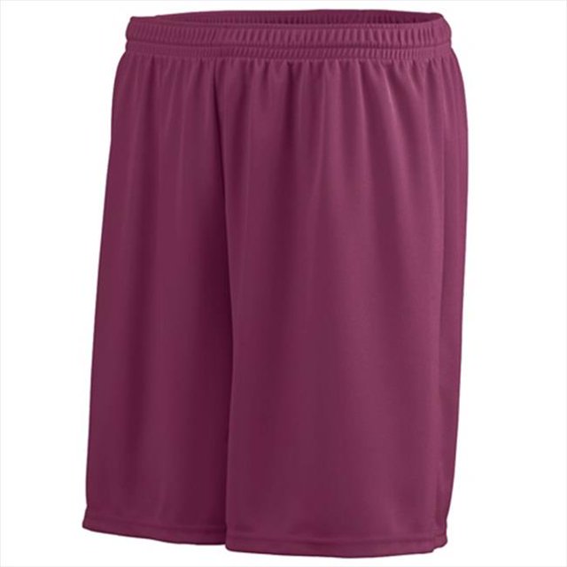 1425A Adult Octane Short - Maroon, Extra Large