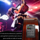 thumbnail image 5 of Pastillas De Guitarra Acústica Mic Beat Malubero, Negro, 5 of 5