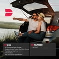 thumbnail image 4 of BDFHYK C16-23933 ML1345 15 inch Lift Support, 45Lbs/200N Gas Spring for RV Motorhome Cargo Storage, Snugtop Camper Topper Shell Rear Window, Truck Canopy Cap Cover, Cabinets Door, 2PCS, 4 of 7