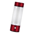 thumbnail image 4 of Botella, vaso de agua eléctrico, portátil para deportes, viajes, regalos de vacaciones en el hogar Rojo Gloria Botella de viaje, 4 of 9