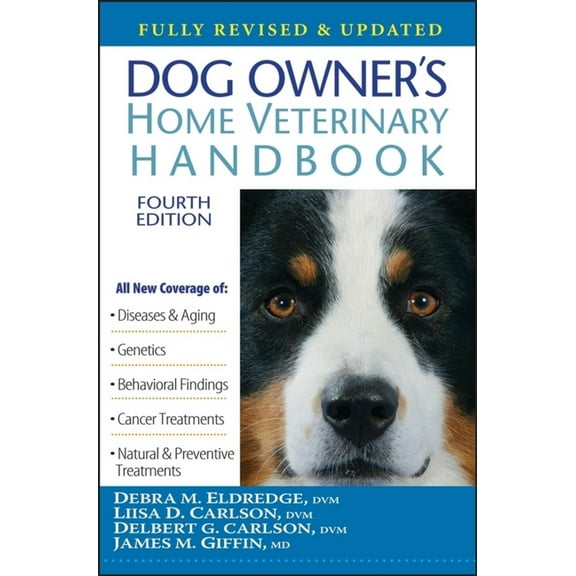 Dog Owner's Home Veterinary Handbook, (Paperback)