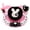 Black Bunny, variant on CutiePlusU Large Adult Size Pacifier DIY Big Shield Soother