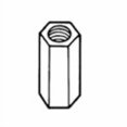 thumbnail image 1 of KRB-186-2 - STANDOFF F/F 4-40 19MM HEX META THR METAL OD:4.76MM (2 pcs/pkg), 1 of 1