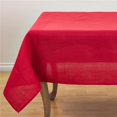 thumbnail image 1 of Saro Lifestyle 5718.R72S Nappe de Travail à Fil Carré de 72 Po&44; Rouge, 1 of 1