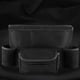 thumbnail image 4 of Organizador de cuero para asiento de coche con correas ajustables | Almacenamiento colgante multifunción para asientos delanteros o traseros | Para teléfono, juguetes, refrigerios y basura | Se, 4 of 6