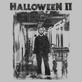 thumbnail image 2 of Womens Halloween Michael Myers Grunge Photo T Shirt, 2 of 4