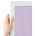thumbnail image 4 of PinPix 18x12 Custom Cork Bulletin Board Purple Polka Dot Poster Board Has a Fabric Style Canvas Finish, Framed in Purple Polka Dot, by ArtToFrames (PinPix-504), 4 of 6