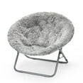 thumbnail image 4 of Urban Shop WK657555 Fauteuil Soucoupe Mongol Surdimensionné, Menthe, 4 of 4