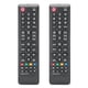 thumbnail image 2 of Para 2 Piezas de Control Remoto de TV Multifuncional para el Reemplazo de control remoto de la televisión, 2 of 7