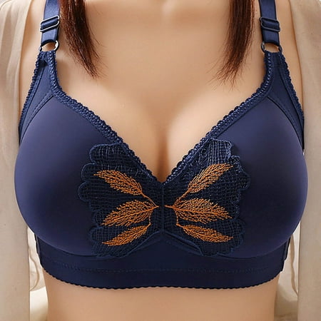 

Tawop Padded Strapless Bras For Women Women S Rimless Stretch Blue 12