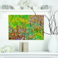 thumbnail image 1 of Colorful Textured Flowerbed - Floral Art Canvas Print, 1 of 3