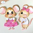 thumbnail image 3 of Set de troqueles Elizabeth Craft Designs Little Mouse, 20 piezas, 3 of 8