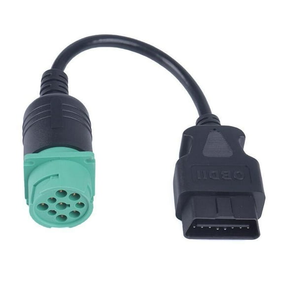 Truck Diagnostic Tool Truck OBD1 to OBD2 Cable Car Necessary J1939 9Pin Male to OBD2 16Pin Male Utility Converter Cable