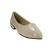 thumbnail image 1 of FLAT BALERINA CASUAL LEON MUJER BEIGE SINTETICO 5001-M, 1 of 1