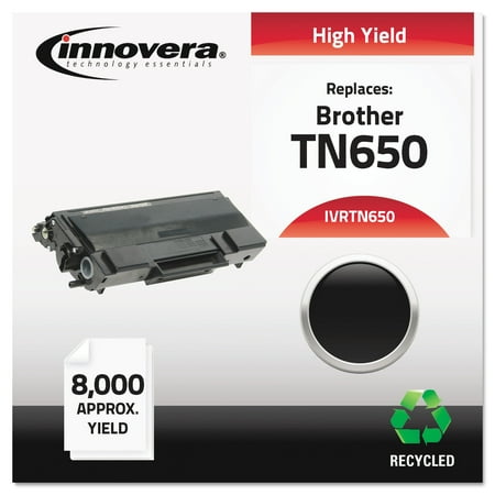 Innovera Remanufactured TN650 Laser Black Toner Cartridge
