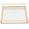 thumbnail image 3 of Decorative Tray Makeup Organizer Jewelry Perfume Tray Home Decor Vanity Tray, 3 of 3