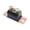 Black, variant on Heavy-Duty Polyurethane Transmission Stabilizer Mount Control for TH350 TH400 700R4