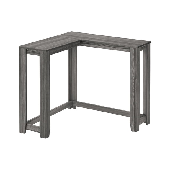 Monarch Specialties Accent Table, Console, Entryway, Narrow, Corner, Bedroom, Grey Laminate