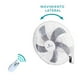thumbnail image 3 of Ventilador de Pared MASTERFAN VDMUSLBL18 18 PUL Control Muro 18, 3 of 4