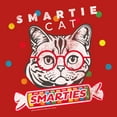 thumbnail image 2 of Smarties® Smartie Cat | Are you a SMARTIE CAT? Tee, 2 of 9