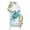 Indigo, Turquoise, Teal, Silver, variant on Arch Covers, Coastal Sea Turtle Arch Covers Stretchy Backdrop 4'x1.65', Teal Green Summer Ocean Coral Sea Fish Spandex Fitted Round Top Chiara Arches Backdrop Cover for Wedding Party Birthday Banquet