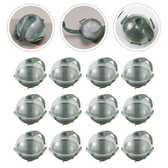 GOOHOCHY  12 Pcs Stainless Ice Hockey Mold Leak-free Popular