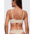 thumbnail image 2 of Bralette CRZ YOGA Softhold Sin Aros Cuello Redondo Tan Talle S, 2 of 5