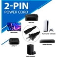 thumbnail image 4 of 10FT 2 Prong Power Cord Figure 8 C8 Power Cord 2-Slot, 4 of 4