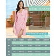 thumbnail image 6 of UPF 50+ Sun Protection Hoodie for Women Lightweight Long Sleeve Beach Cover Up Jacket Quick Dry Swim Shirt with Zipper Pockets, 6 of 6