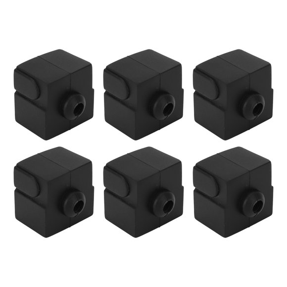 Printer Silicone Socks, 6PCS Easy Installation Replacement Parts Hotend Silicone Sleeves for Ender 3 V3 SE