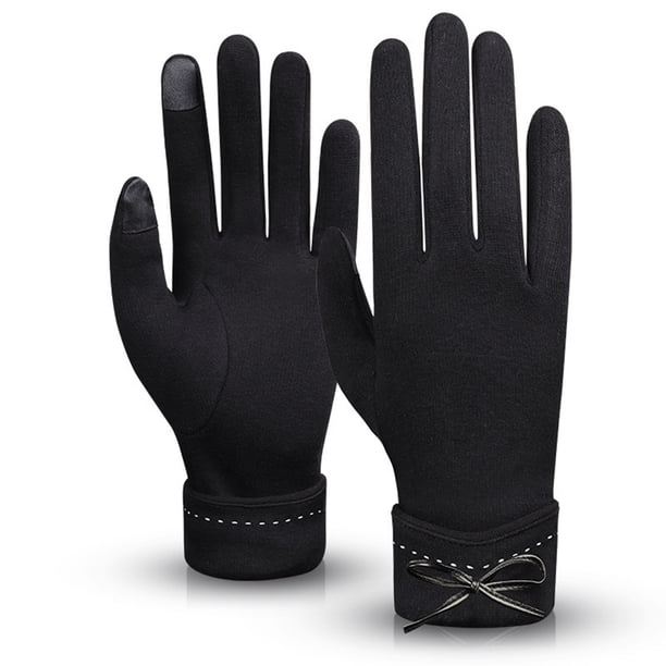 Bewildely Manoplas de barra de bicicleta Guantes de pantalla táctil Unisex Antideslizante Protección contra la frialdad Manos Accesorios Ropa deportiva Suministros térmicos Tipo8 Bewildely HA060059-08B