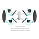 thumbnail image 2 of 8pcs 4726F Cuchilla Hélices Ruido para DJI Mini (plata Negra), 2 of 7