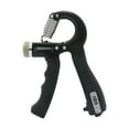 thumbnail image 1 of R-Shape Spring Hand Gripper Fitness Countable Hand Strength Grip (Black), 1 of 9