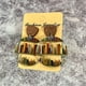 thumbnail image 1 of Pendientes para mujer, regalos para amantes de los libros, pendientes clásicos con forma de gota de agua, redondos y cuadrados, con costuras de estantería para profesora., 1 of 5