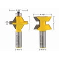thumbnail image 3 of Yonico 15223 2 Bit Tongue and Groove Edge Banding Router Bit Set 1/2-Inch Shank, 3 of 5