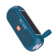 thumbnail image 2 of Altavoz inalámbrico Bluetooth 5.0 Caja de sonido con energía solar Radio recargable Altavoz portátil, Azul claro sidaley EL002041-05B, 2 of 2