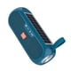 thumbnail image 2 of Altavoz inalámbrico Bluetooth 5.0 Caja de sonido con energía solar Radio recargable Altavoz portátil, Azul claro sidaley EL002041-05B, 2 of 2