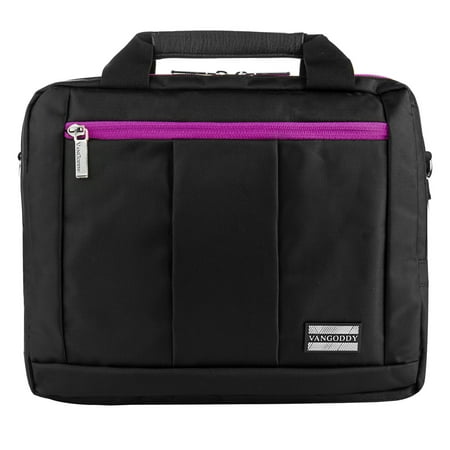 VANGODDY El Prado Universal Messenger / Backpack hybrid bag fits Acer 10 inch Laptops / Tablets up to 11 x 9.75 Inches