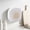 White, variant on Wall Mounted Cling Film Dispenser, No-Drilling Kitchen Storage Box for Plastic Wrap, Pull-Out Organizer for Foil and Bags, Space-Saving Home Helper