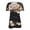 Black#womens boho tops and blouses short sleeve, variant on Womens Summer Tops Hide Belly Pleated Button V Neck T-Shirt 2026 Causal Empire Waist A-Line Floral Tunic Top Plus Size