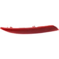 thumbnail image 6 of For Kia Optima 2016 2017 2018 Bumper Reflector Passenger Side | Rear | LED | w/ Single Exhaust | CAPA | Replacement For KI1185113, KI1185113C | 191275328842, 92406D4100, 6 of 7