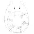 thumbnail image 2 of Hanging Photos Clips Heart Shapes Steel Wire Rope Wall Pictures Display Decoration, 2 of 14