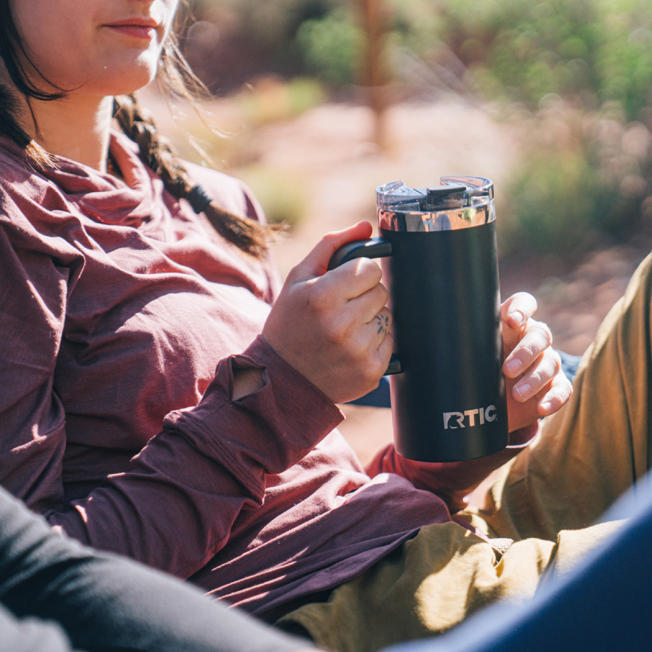 RTIC Road Trip 20 oz Ceramic Lined Travel Mug photo 6
