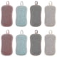 thumbnail image 1 of 8pcs Heavy Duty Kitchen Scrub Sponges for Dishwashing (16.5x9.8x0.5cm), 1 of 2