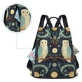 thumbnail image 5 of FORMRS Women's Travel Backpack Purse Anti-Theft Hidden Pockets Casual Shoulder Bag, Mystical Owls Pattern, 5 of 7