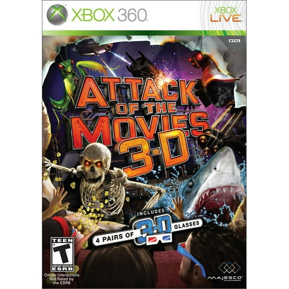 Attaque des Films (Xbox 360)