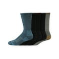 thumbnail image 4 of Genuine Dickies Men's Thermal Cotton Midweight Crew Socks, 5 Pack ,Shoe Size 6-12, 4 of 7